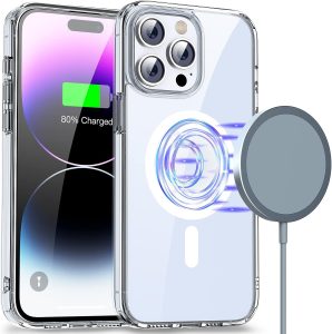 Est-ce que la coque iPhone 14 Pro Max est compatible avec les chargeurs rapides ?插图