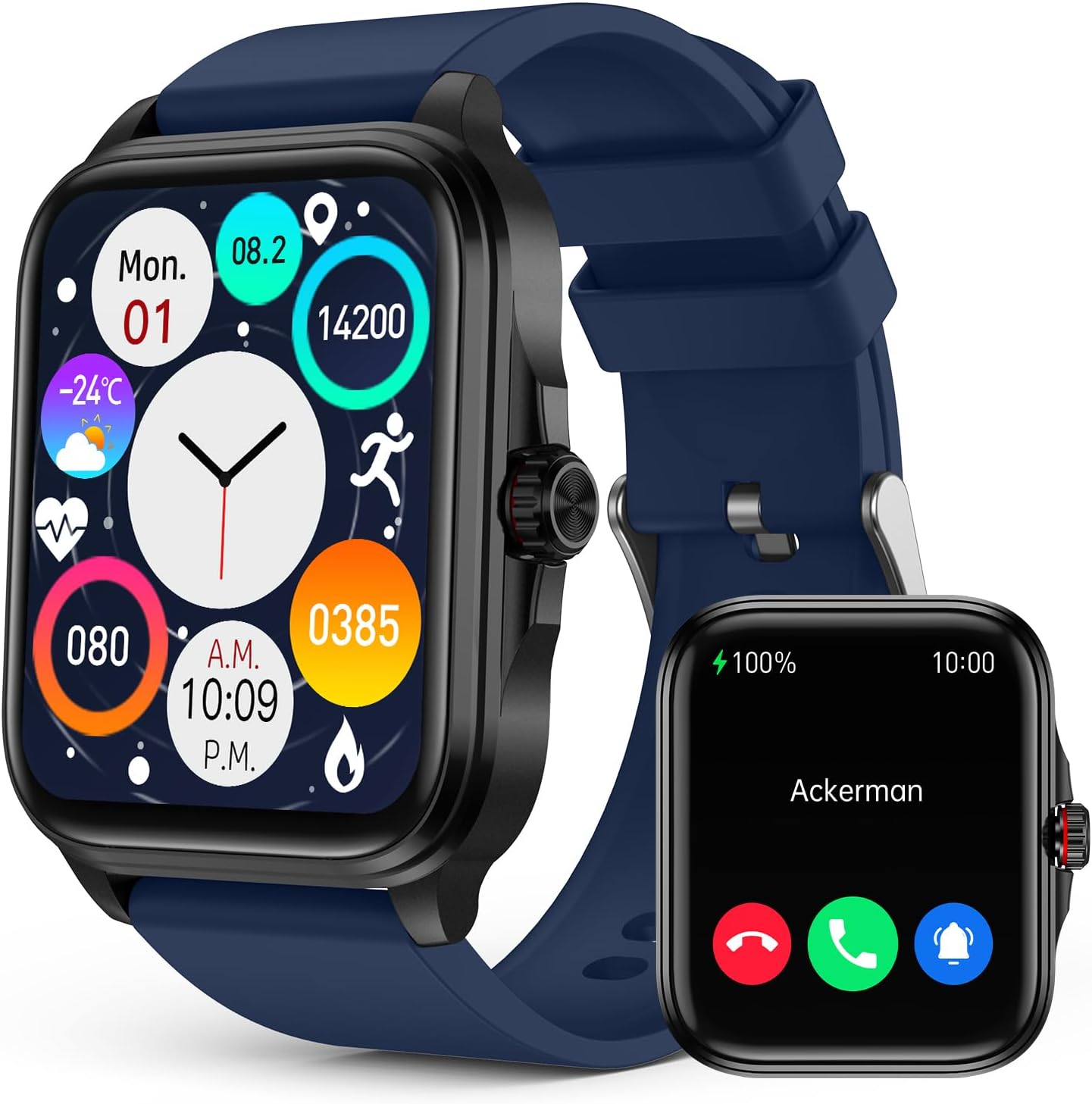 Quelles sont les fonctionnalités de suivi de la santé et du fitness disponibles sur une smartwatch ?插图