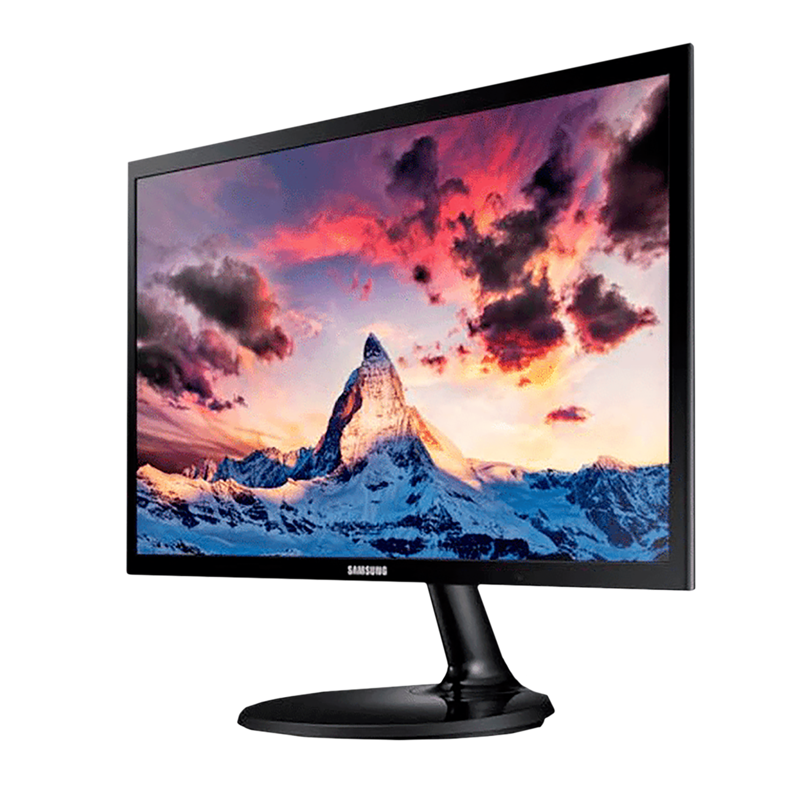 how to turn on samsung computer monitor