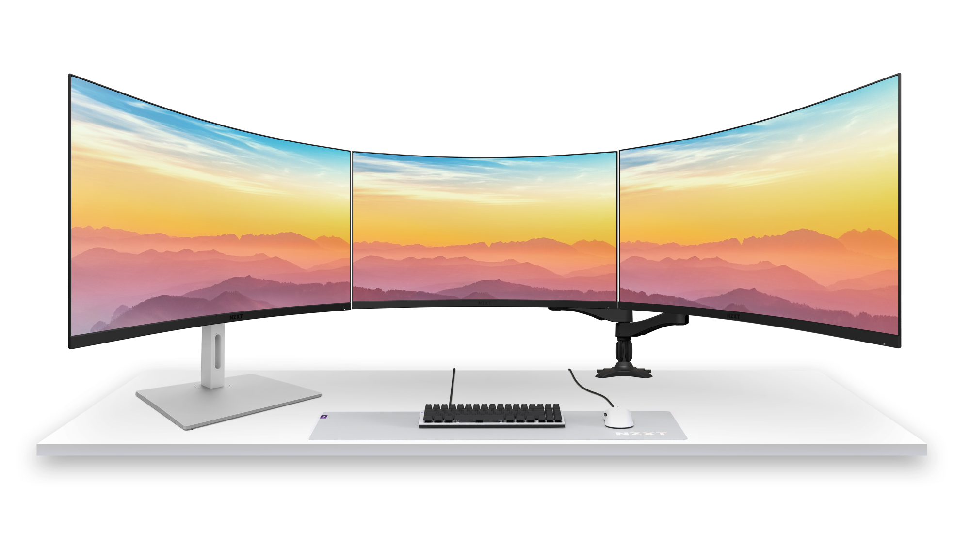 how to connect two  monitors to one computer