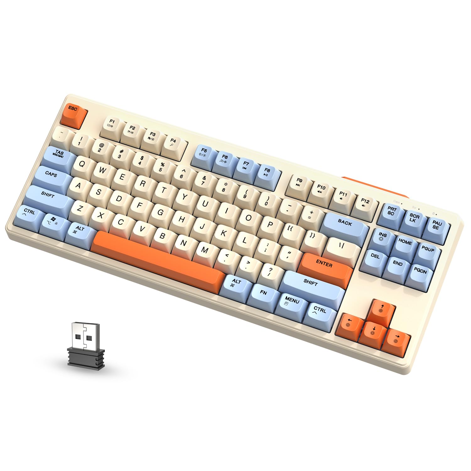 creamy keyboard