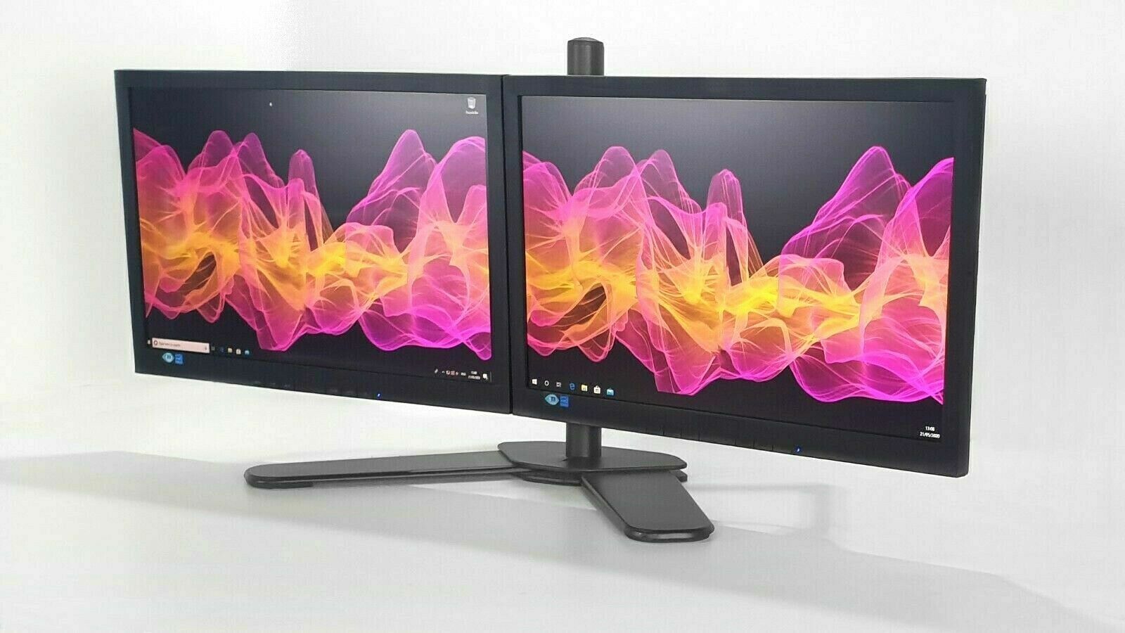 dual monitors