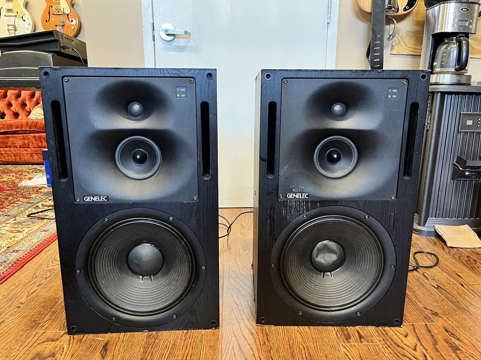 genelec monitors