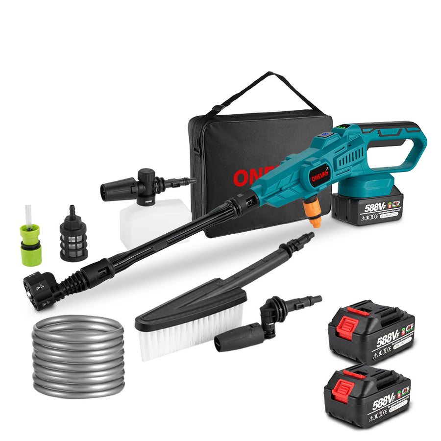 cordless pressure washer