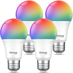 google smart light bulbs