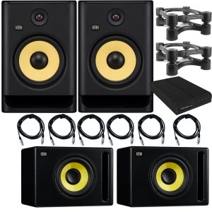 krk studio monitors