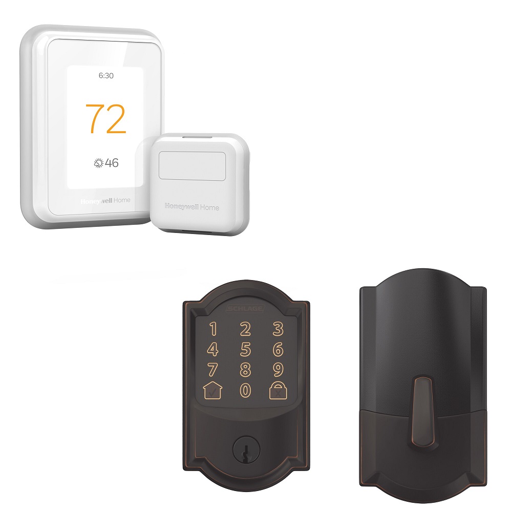 smart thermostat with room sensors