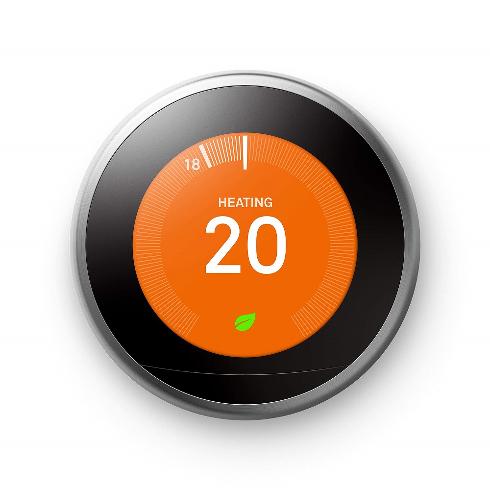  install a smart thermostat