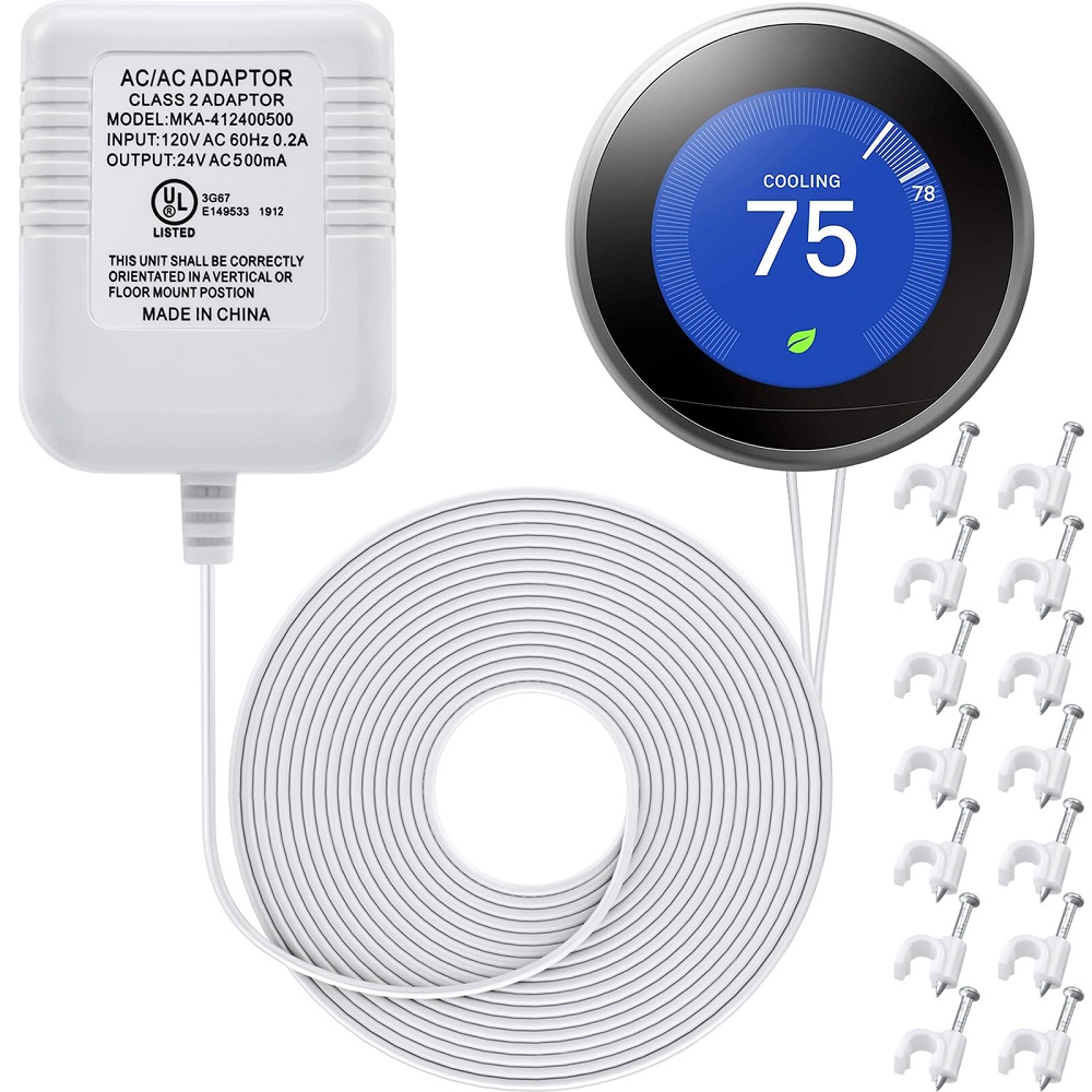 smart thermostat without c wire