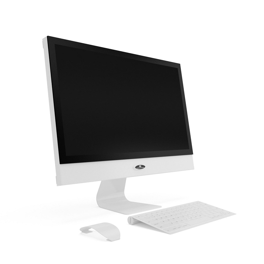 white monitors