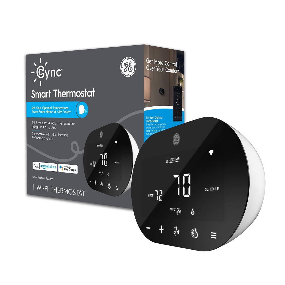  install a smart thermostat