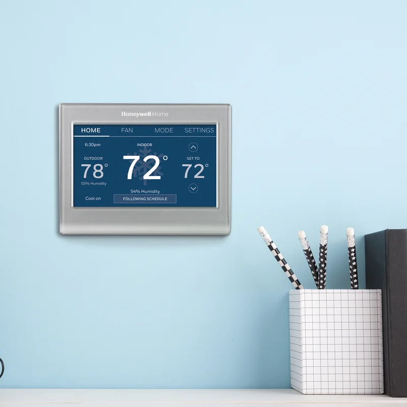 honeywell smart color thermostat