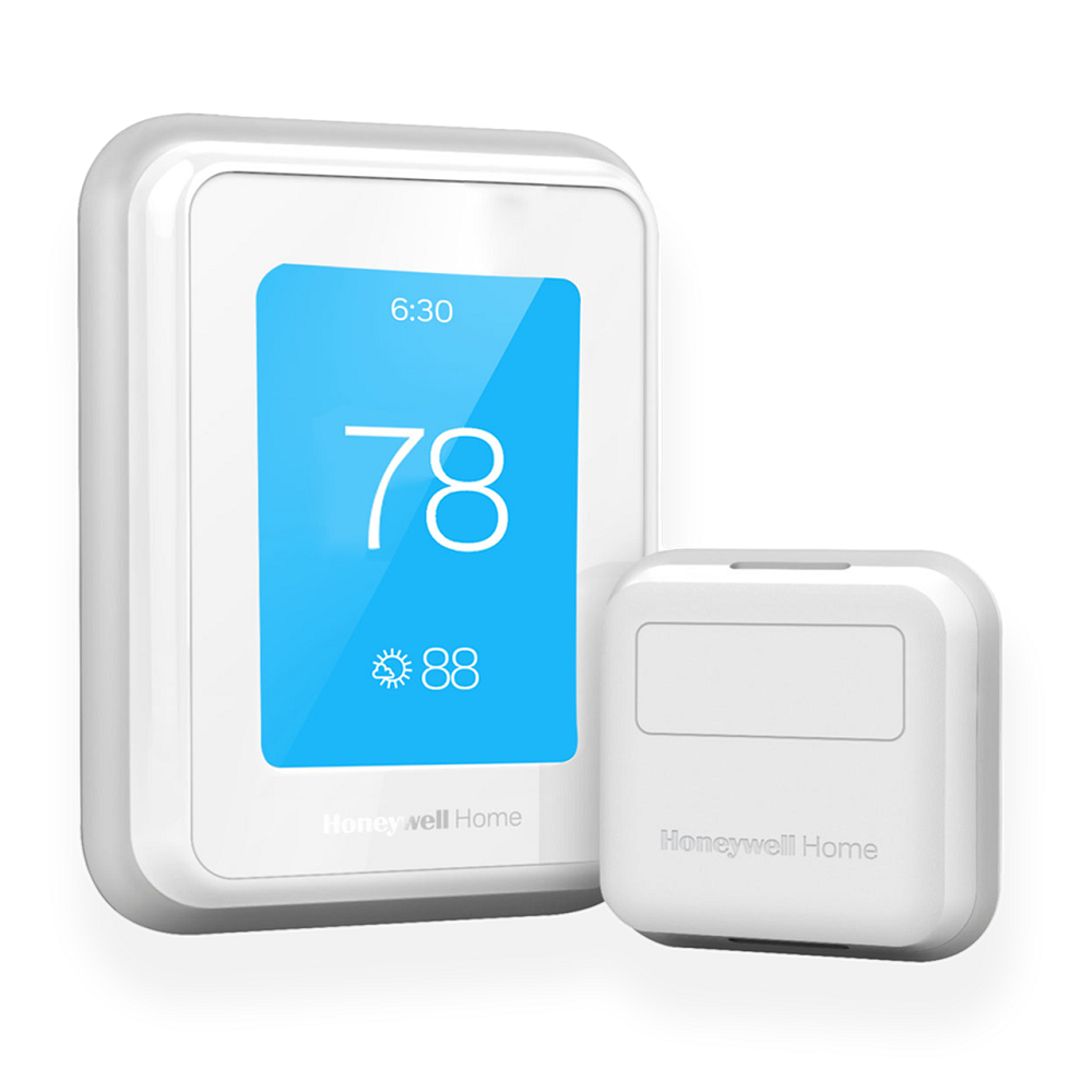 smart thermostat with room sensors