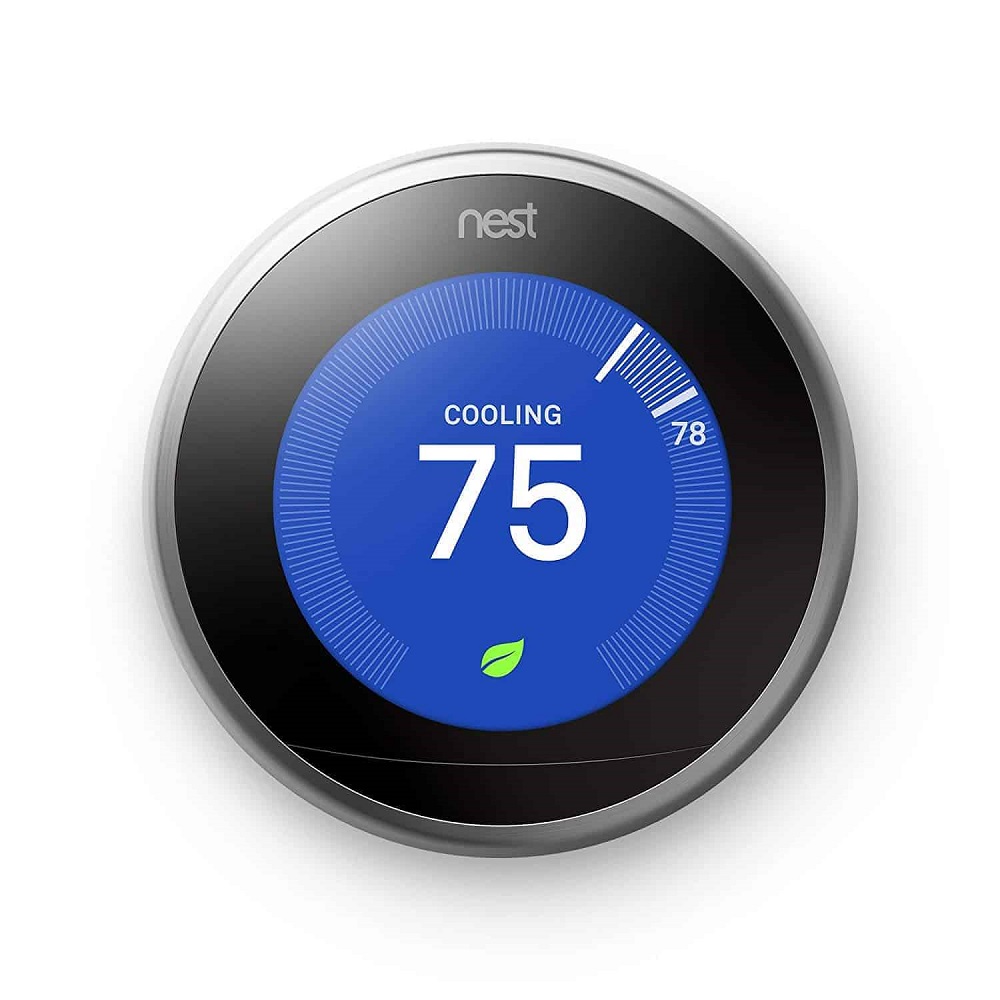  install a smart thermostat