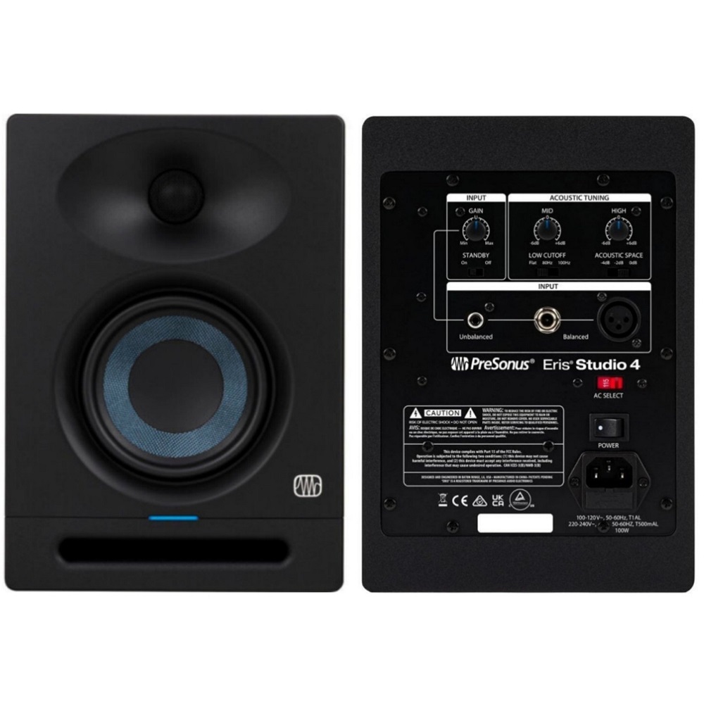 presonus studio monitors