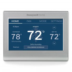 install a smart thermostat