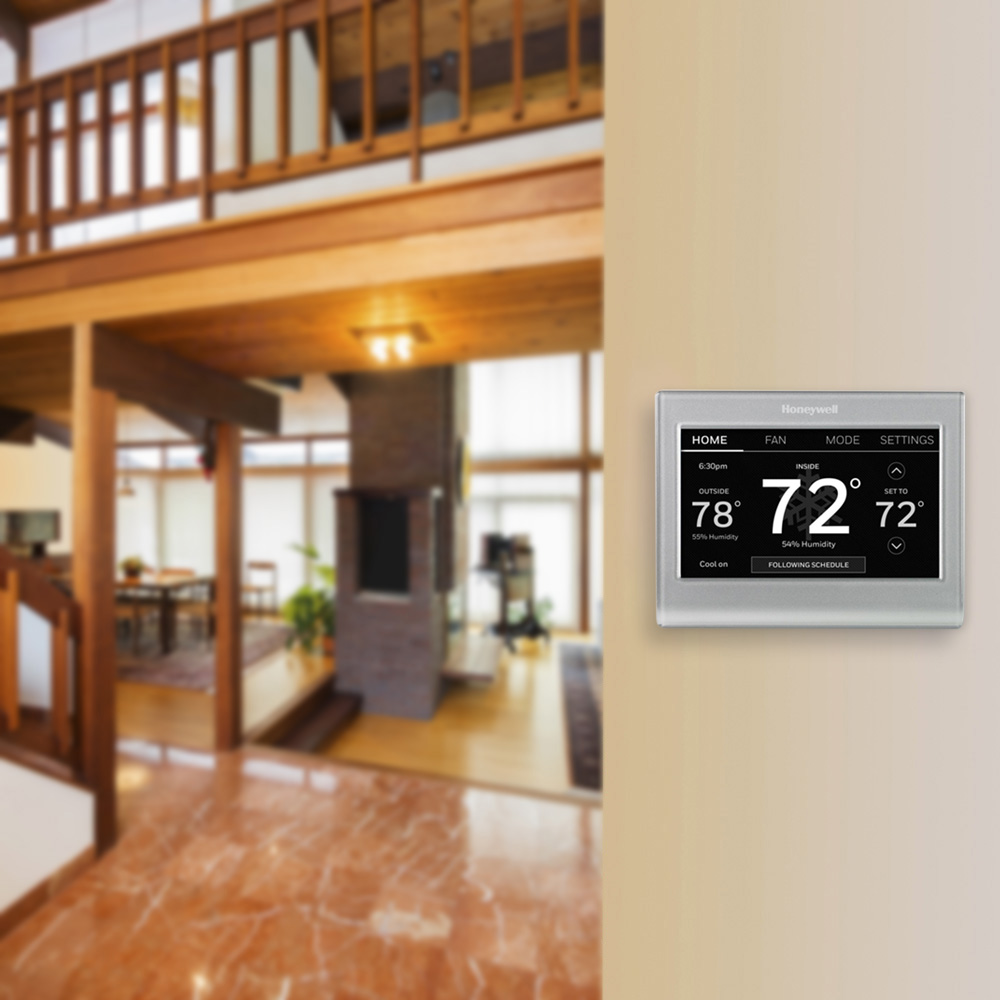 honeywell smart color thermostat