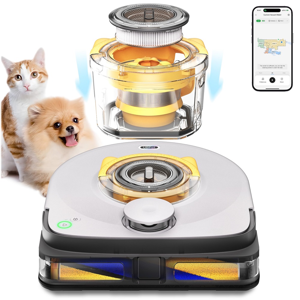 robot vacuum for dog hair