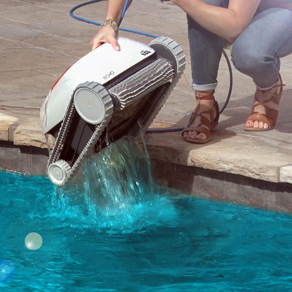 inground pool vacuum robot