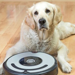 robot vacuum for dog hair